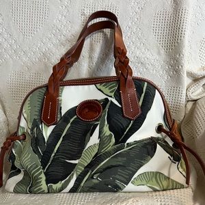 DOONEY & BOURKE domed satchel.